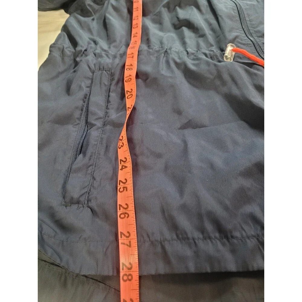 Weather tamer size 1x16w windbreaker rain jacket.   #CT